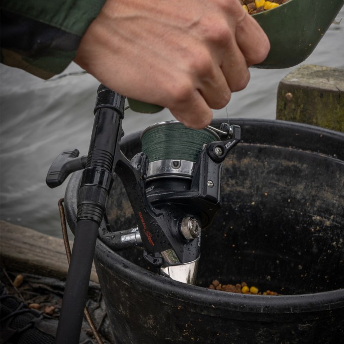 Daiwa Emblem Spod Reel  In Use 5