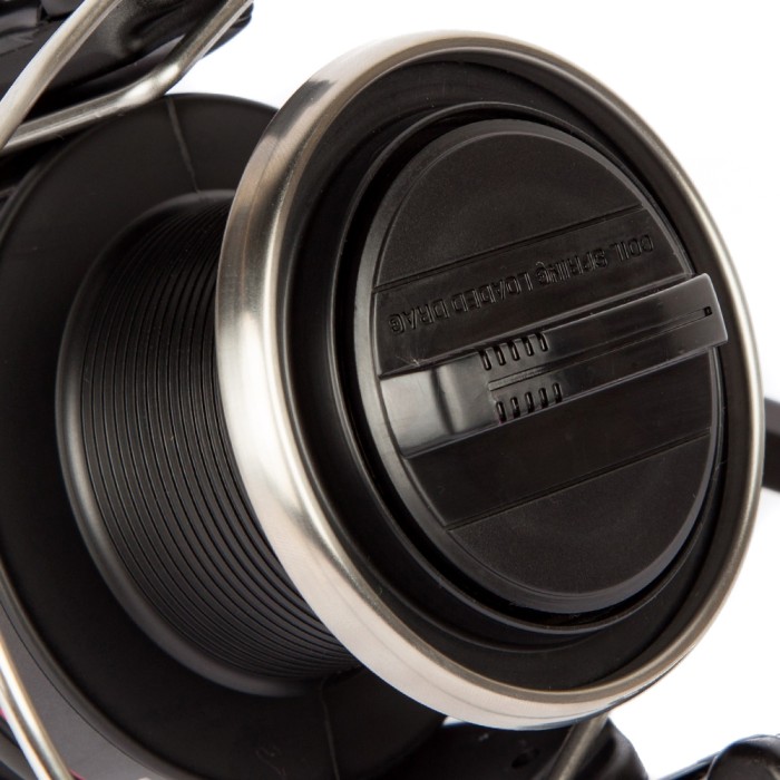 Daiwa Emblem XT (Black Series) Close Up 2