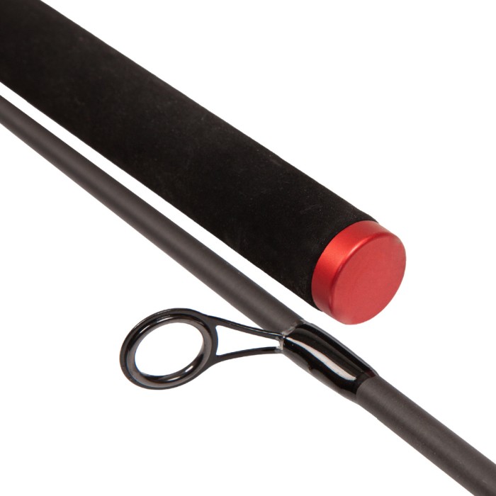 Daiwa Emcast Carp Fishing Rods Close Up Handle Bottom