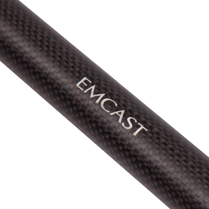 Daiwa Emcast Carp Fishing Rods Close Up Logo
