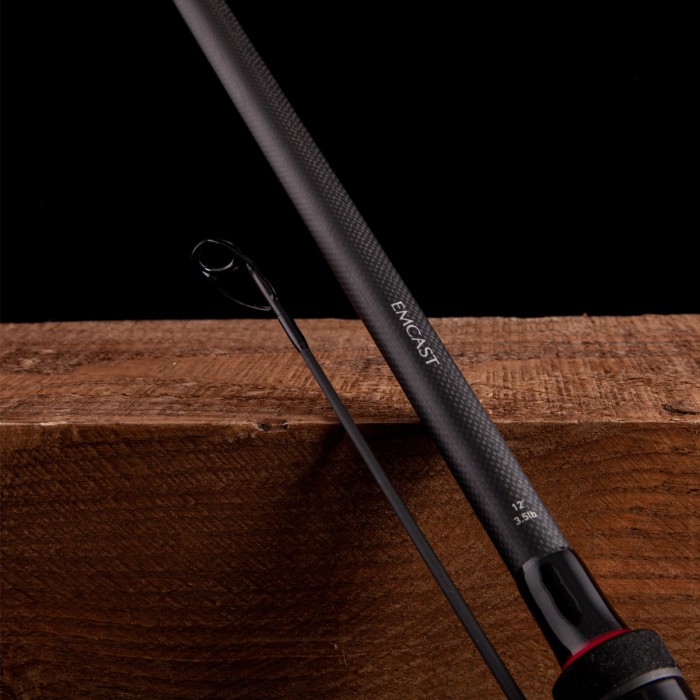 Daiwa Emcast Carp Fishing Rods Close Up Graphics