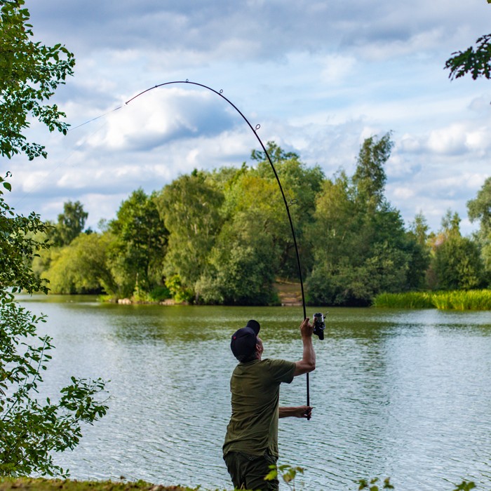 Daiwa Emcast Carp Fishing Rods In Use 1