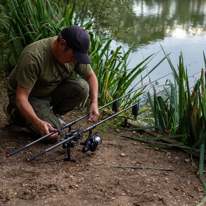 Daiwa Emcast Carp Fishing Rods In Use 2