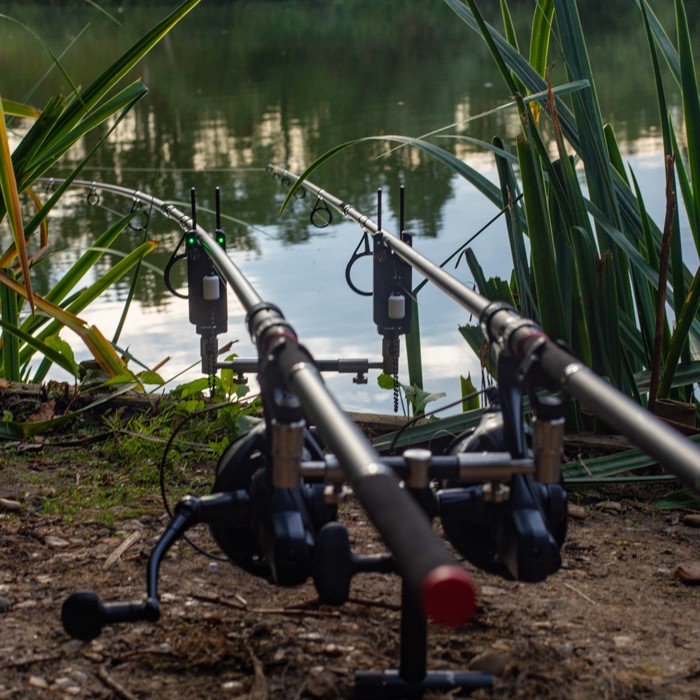 Daiwa Emcast Carp Fishing Rods In Use 6