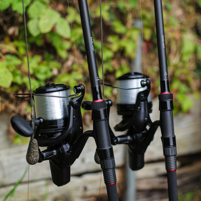 Daiwa Emcast Carp Fishing Rods In Use 9