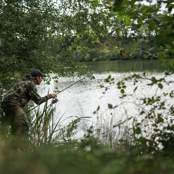 Daiwa Emcast Carp Fishing Rods In Use 7