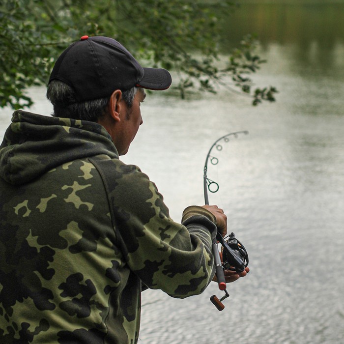 Daiwa Emcast Carp Fishing Rods In Use 8