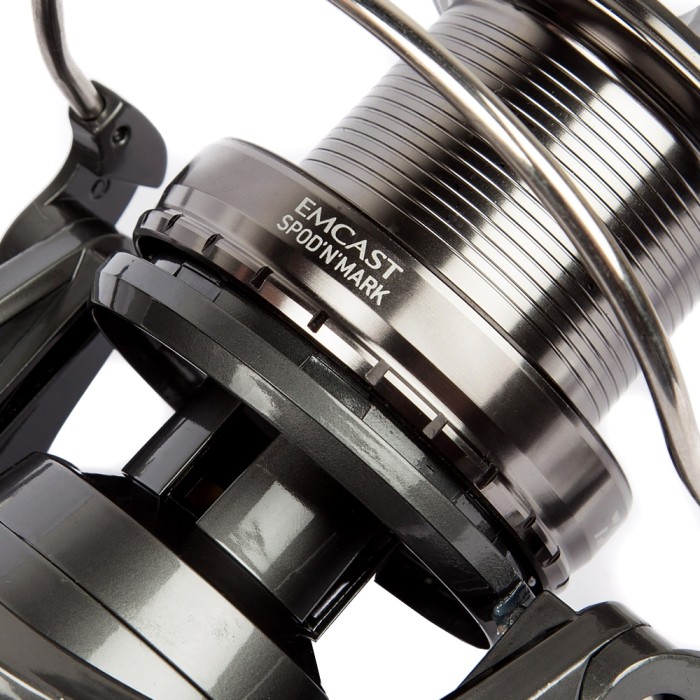 Daiwa Emcast Spod & Mark Reel Close Up 6