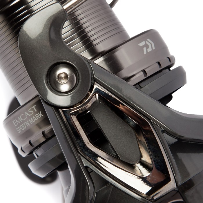 Daiwa Emcast Spod & Mark Reel Close Up 2