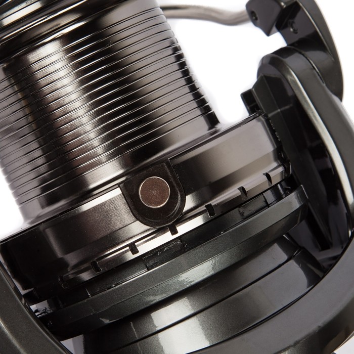 Daiwa Emcast Spod & Mark Reel Close Up 3