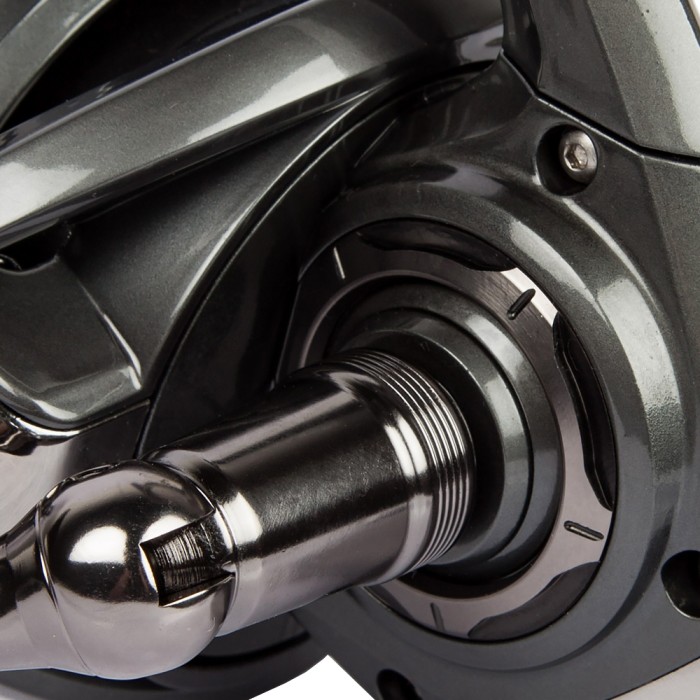 Daiwa Emcast Spod & Mark Reel Close Up 4