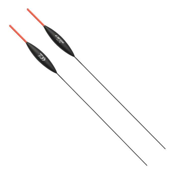 Daiwa Carpa Commercial Classic Pole Floats - F1 Carbon