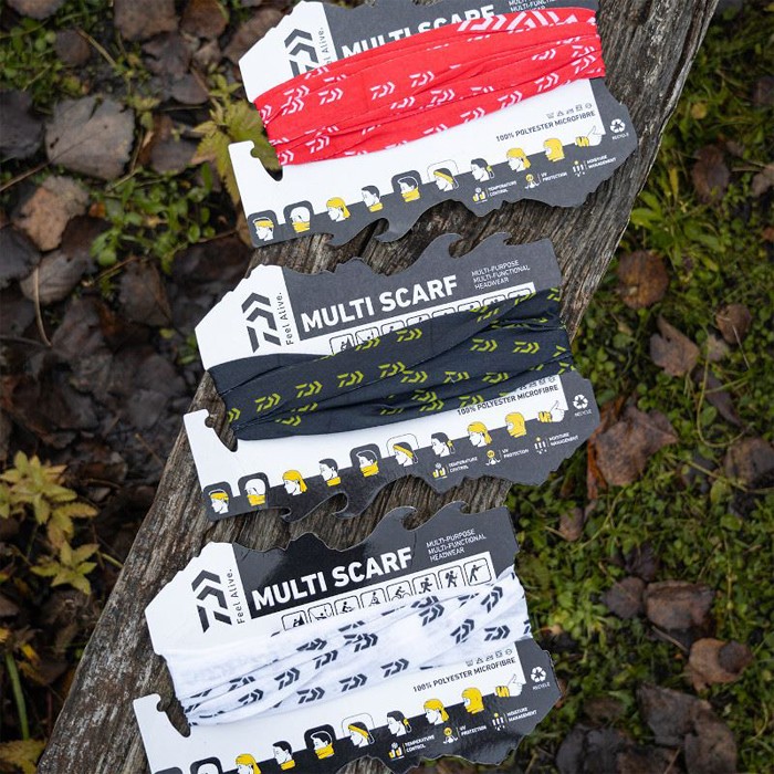 Daiwa Fishing Neck Scarf Colours