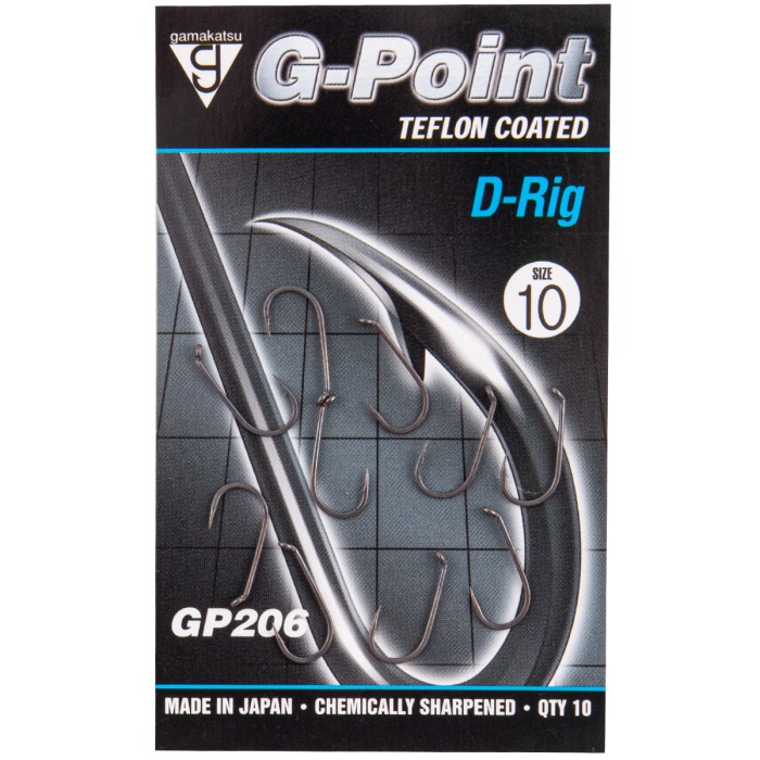 Daiwa Gamakatsu G-Point D-Rig Hooks
