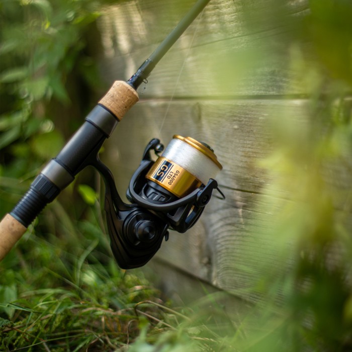 Daiwa GS LTD Front Drag Reel In Use 2