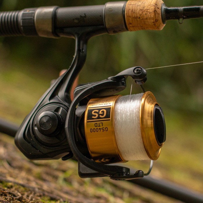 Daiwa GS LTD Front Drag Reel In Use  4