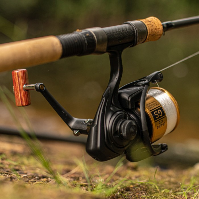 Daiwa GS LTD Front Drag Reel In Use  3