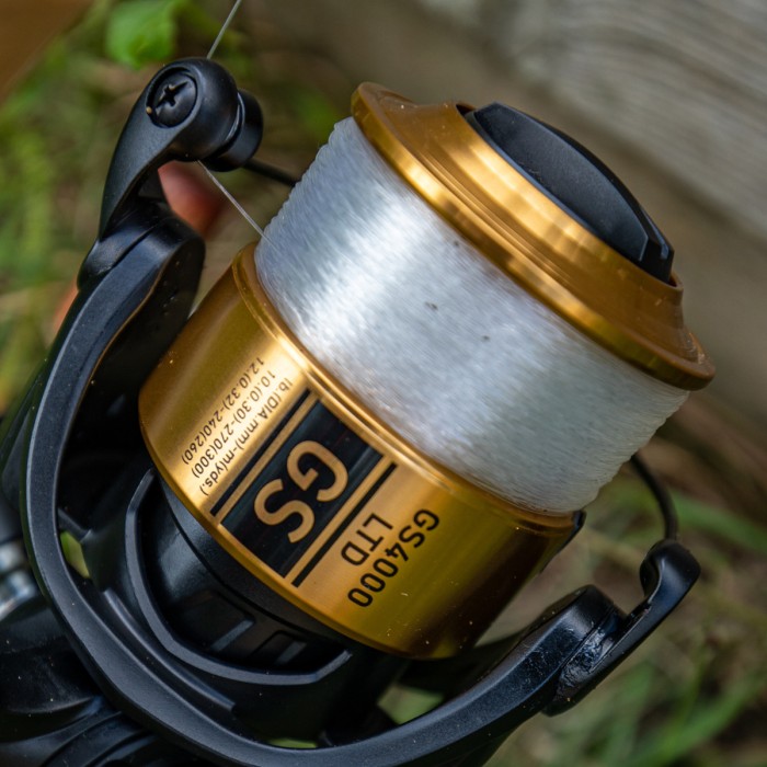 Daiwa GS LTD Front Drag Reel In Use  5