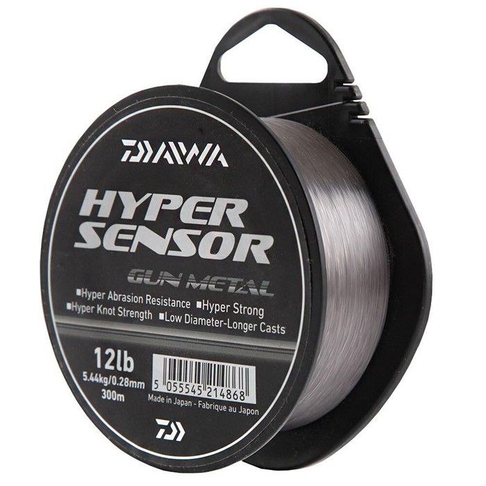 Daiwa Hyper Sensor Gun Metal 300m