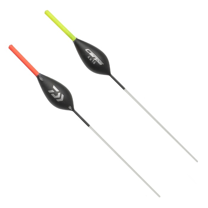 Daiwa Carpa Commercial Classic Pole Floats - In Line Mud