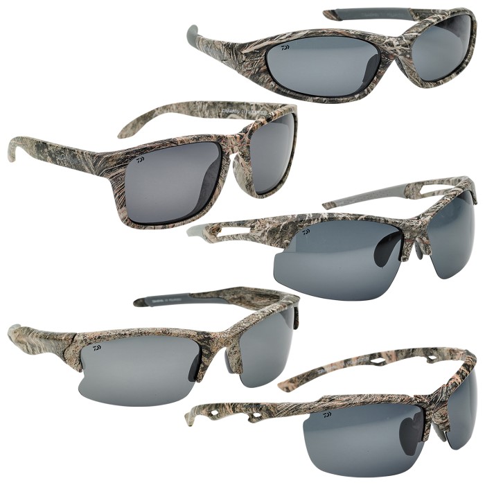 Daiwa Infinity Camo Polarized Sunglasses