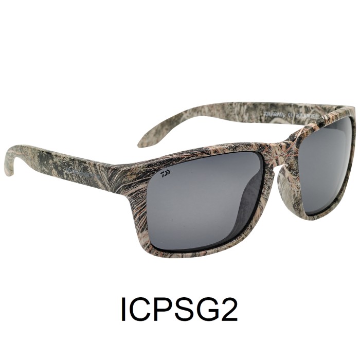 Daiwa Infinity Camo Polarized Sunglasses ICPSG2