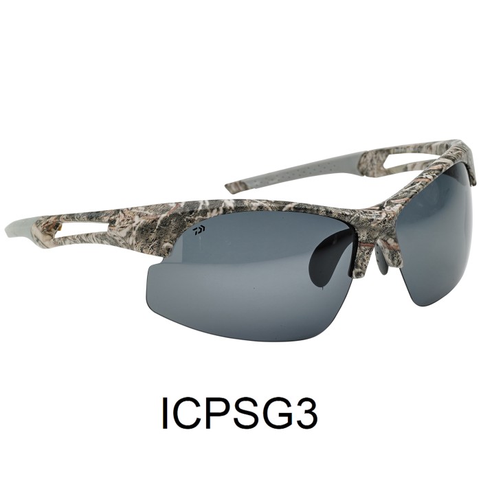 Daiwa Infinity Camo Polarized Sunglasses ICPSG3