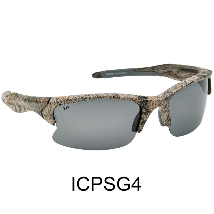Daiwa Infinity Camo Polarized Sunglasses ICPSG4