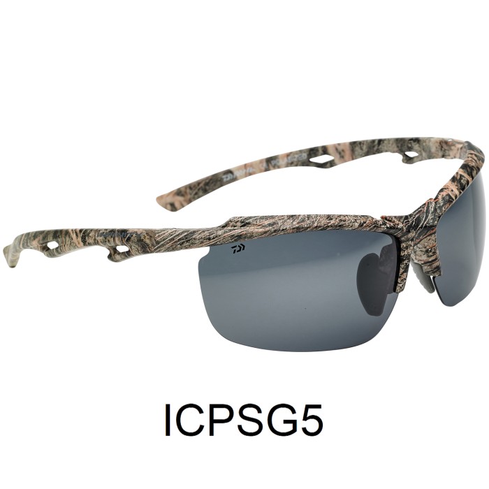 Daiwa Infinity Camo Polarized Sunglasses ICPSG5