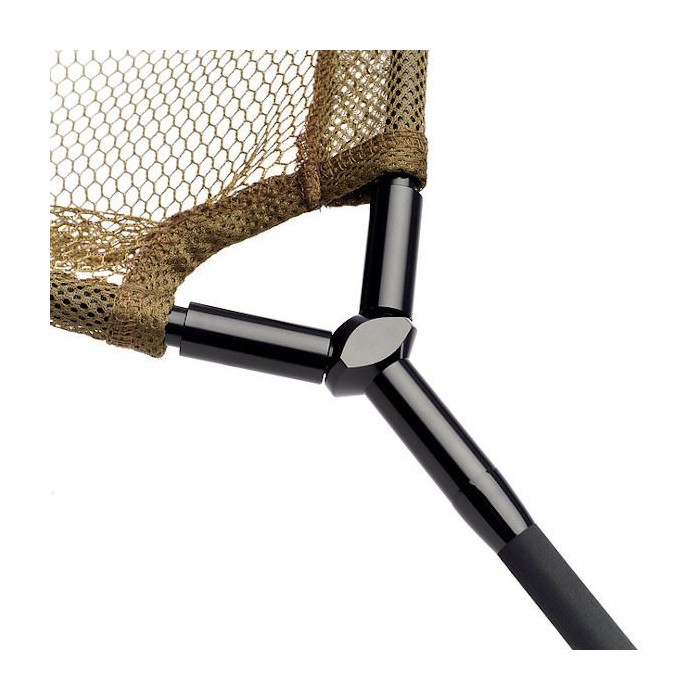 Daiwa Infinity Landing Fishing Net 2Pc 1.8m Close Up 1