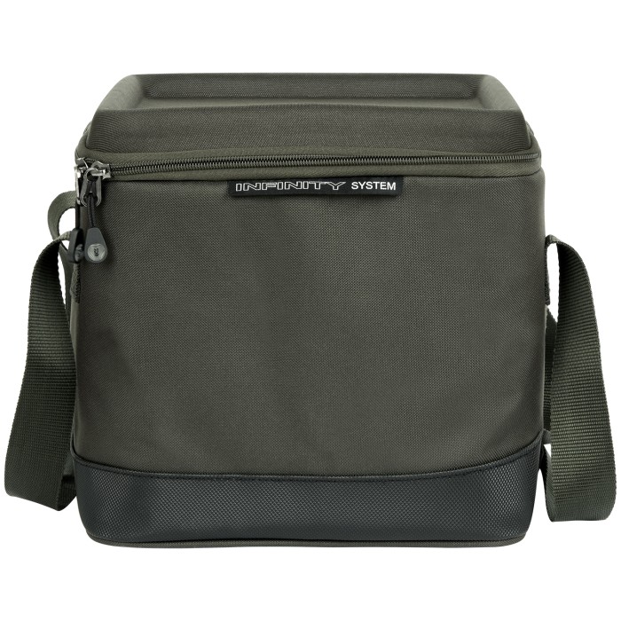 Daiwa Infinity System Brew Overnight Cook Fishing Bag Back