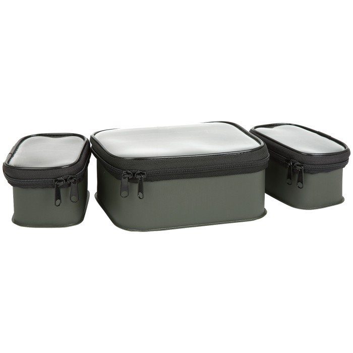 Daiwa Infinity System EVA Small Access Fishing Pouch Set Closed