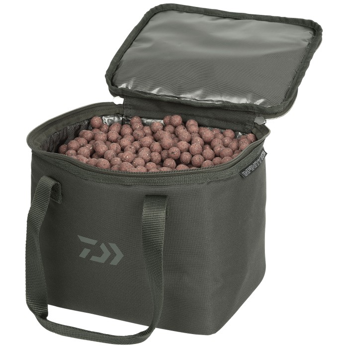 Daiwa Infinity System Large Fishing Accessory Cool Pouch Open