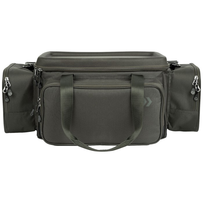 Daiwa Infinity System Low Level Fishing Carryall Front