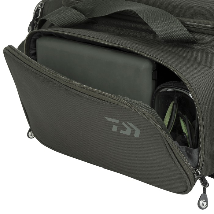 Daiwa Infinity System Low Level Fishing Carryall Front Open