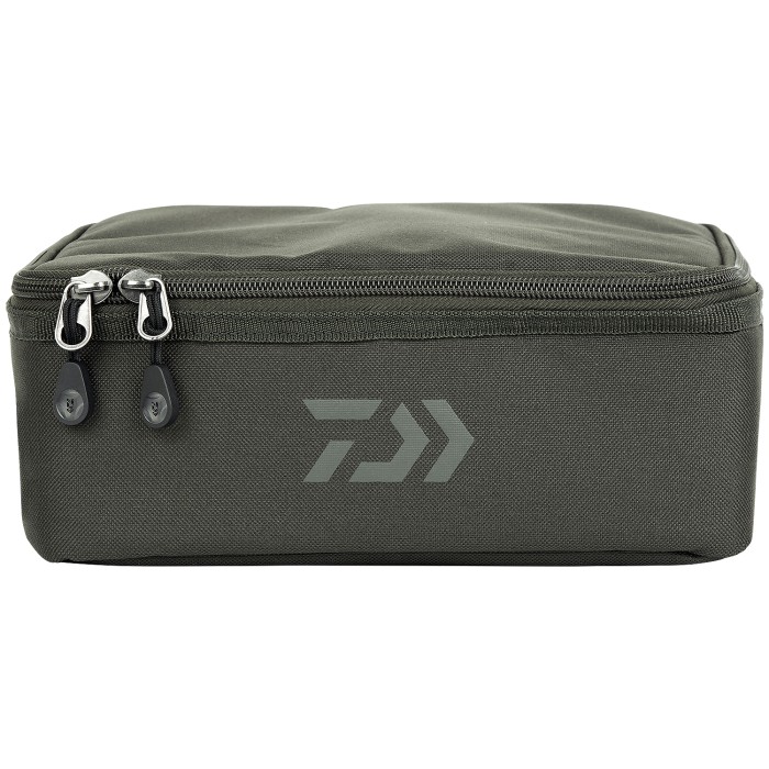 Daiwa Infinity System Medium Accessory Fishing Pouch Front