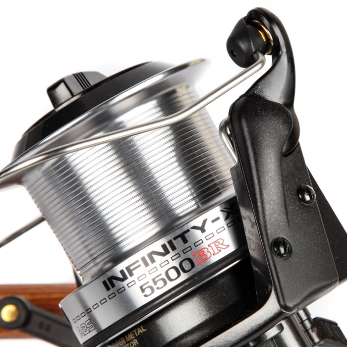 Daiwa Infinity X BR Reel Close Up 5