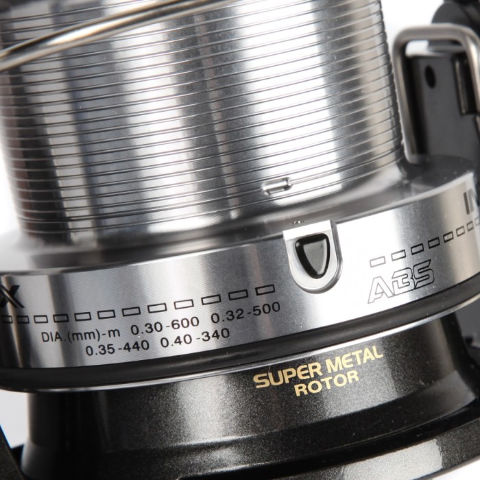 Daiwa Infinity X BR Reel Close Up 8