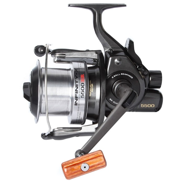 Daiwa Infinity X BR Reel Left Side
