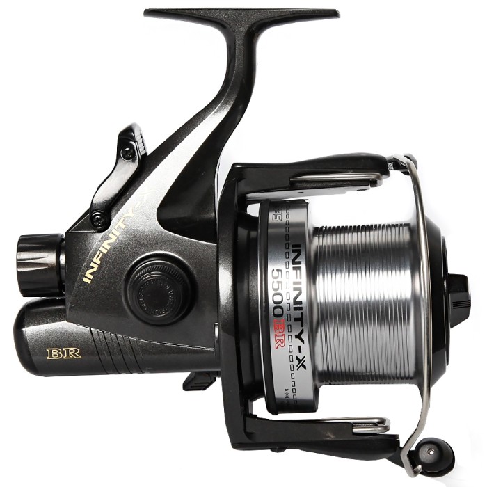 Daiwa Infinity X BR Reel Right Side