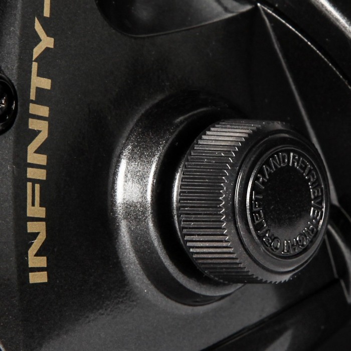 Daiwa Infinity X BR Reel Close Up 2