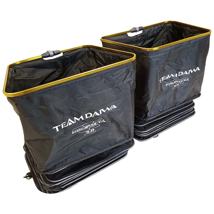 Daiwa Kompacta Keepnet Gold