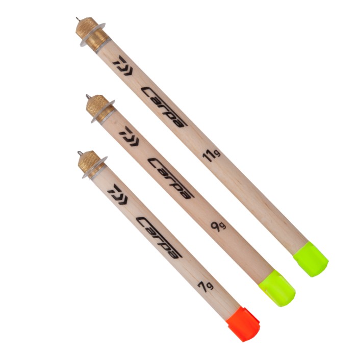 Daiwa Loaded Carpa Balsa Fishing Pellet Waggler Float 1