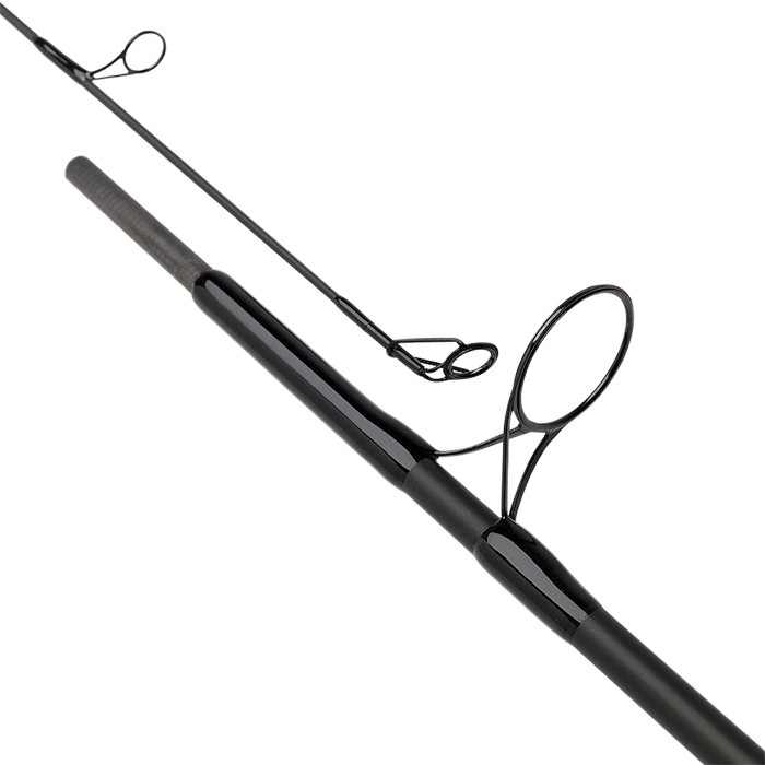Daiwa Longbow X45 DF Fishing Rod Close Up Of Metal Finishing