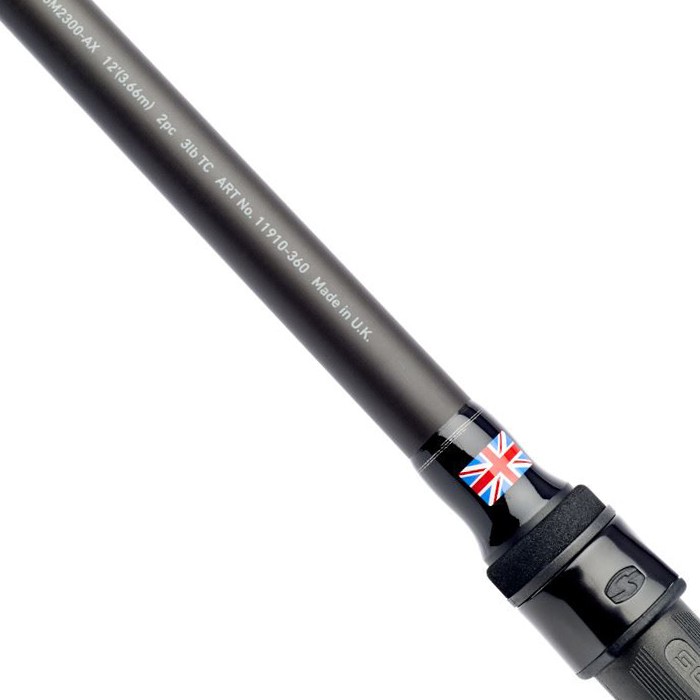 Daiwa Longbow X45 M Carp Fishing Rod Graphics