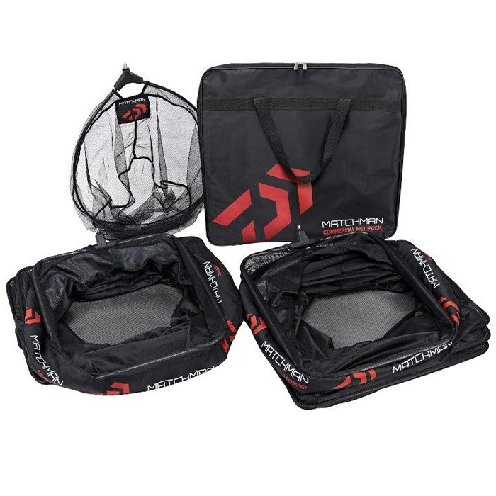 Daiwa Matchman Commercial Fishing Net Pack 1