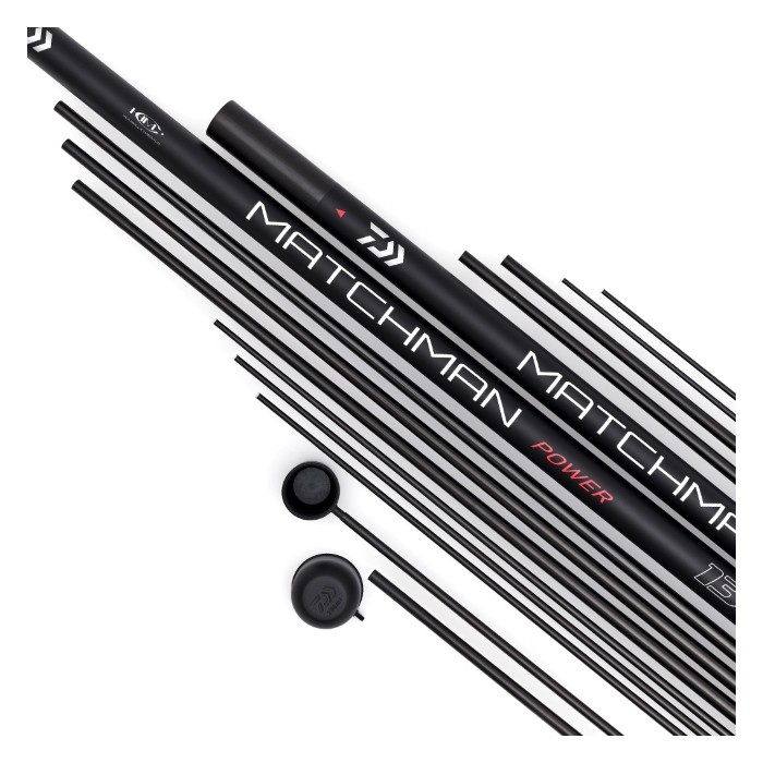 Daiwa Matchman Power Pole Kit 13m 1