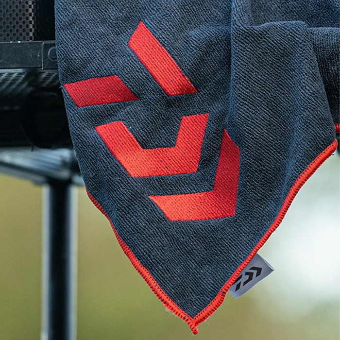 Daiwa Microfibre Towel In Use 1
