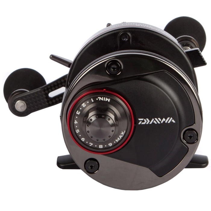 Daiwa 7HT Mag Super Tuned Reel Front