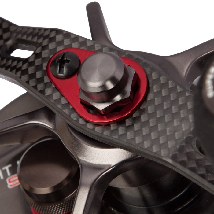 Daiwa 7HT Mag Super Tuned Reel Close Up 5